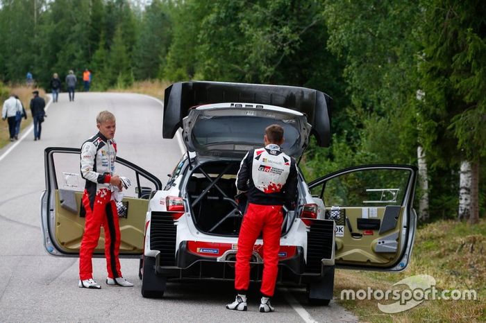 Ott Tänak, Martin Järveoja, Toyota Gazoo Racing WRT Toyota Yaris WRC