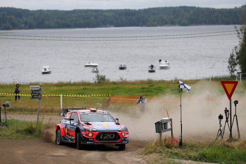 Andreas Mikkelsen, Anders Jæger, Hyundai Motorsport Hyundai i20 Coupe WRC
