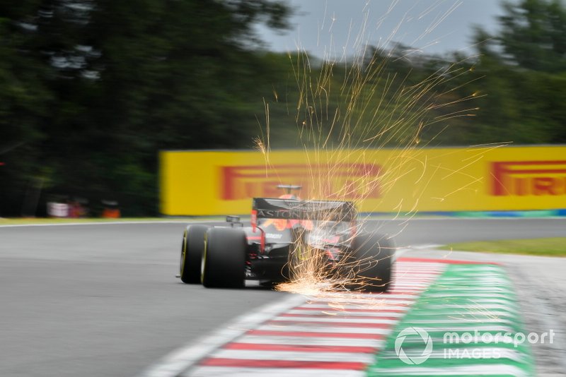 Max Verstappen, Red Bull Racing RB15