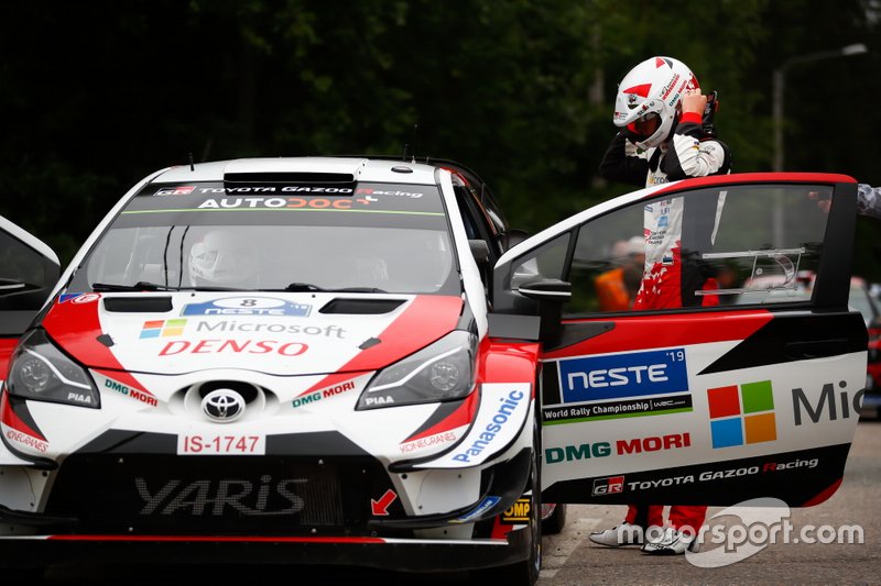 Ott Tänak, Martin Järveoja, Toyota Gazoo Racing WRT Toyota Yaris WRC