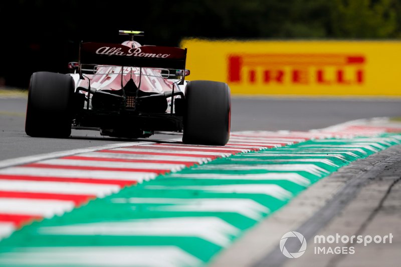 Antonio Giovinazzi, Alfa Romeo Racing C38