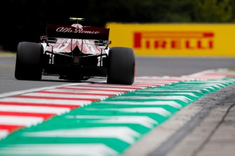 Antonio Giovinazzi, Alfa Romeo Racing C38