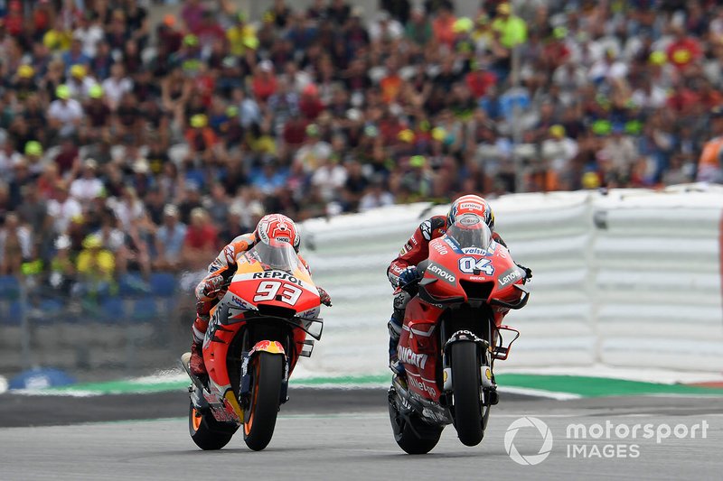 Andrea Dovizioso, Ducati Team