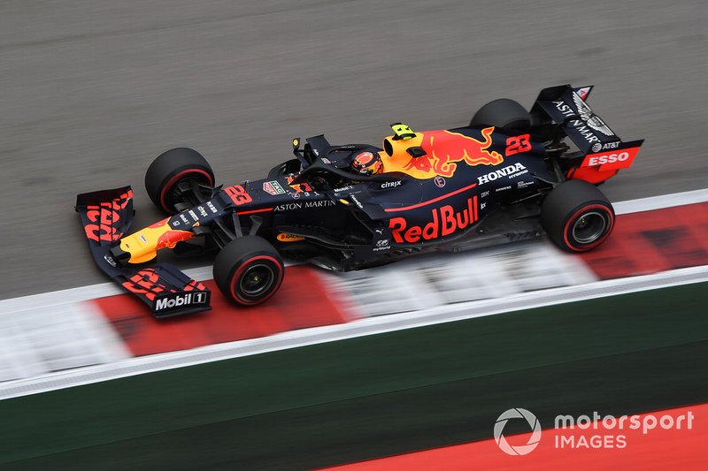 Alex Albon, Red Bull Racing RB15