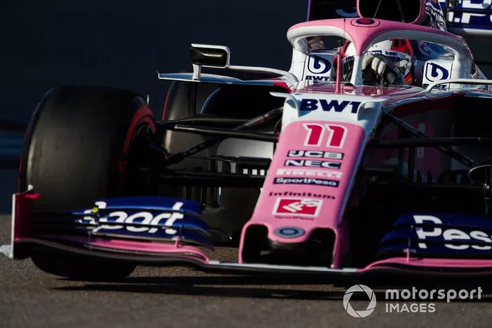 7º: Sergio Pérez, Racing Point RP19: +48.728	