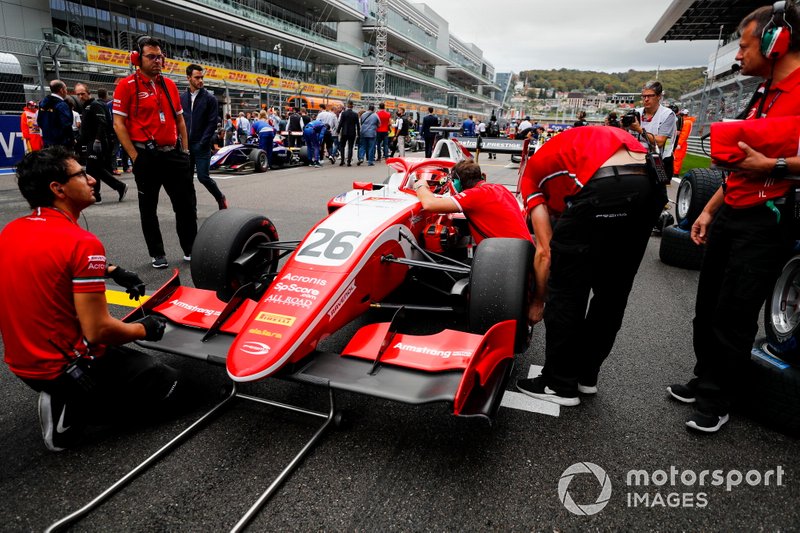 Marcus Armstrong, PREMA Racing