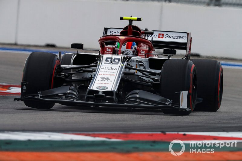 Antonio Giovinazzi, Alfa Romeo Racing C38