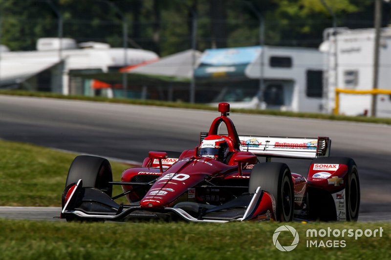 Ed Jones, Ed Carpenter Racing Chevrolet