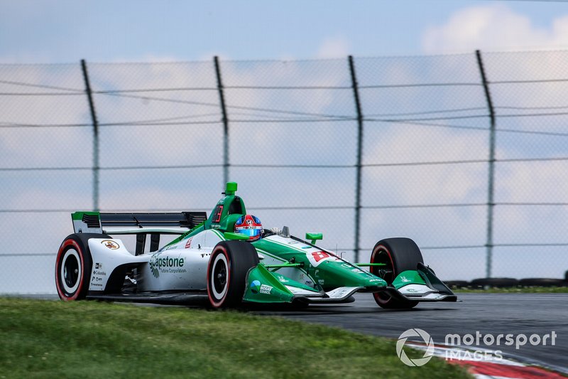 Colton Herta, Harding Steinbrenner Racing Honda