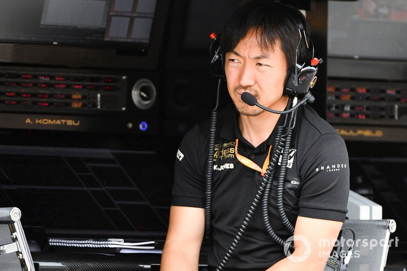 Ayao Komatsu, Chief Race Engineer, Haas F1