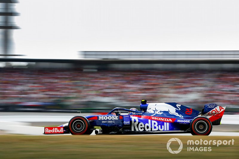 Alexander Albon, Toro Rosso STR14