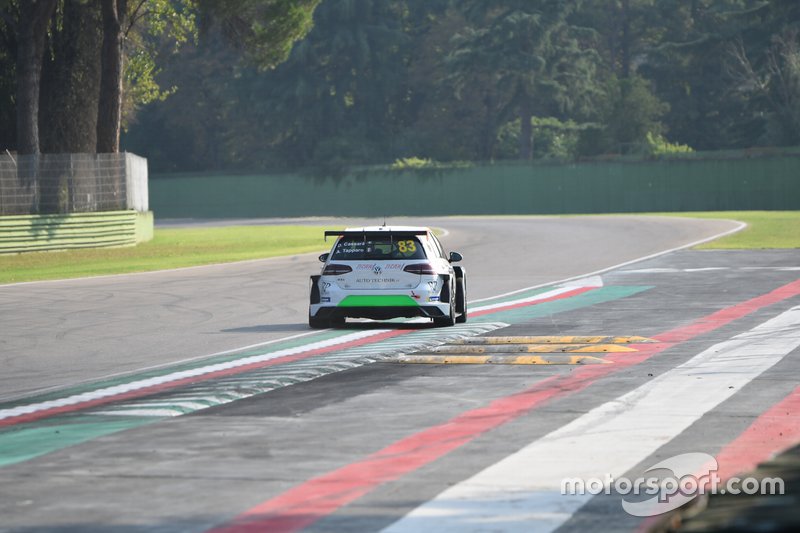 Alberto Tapparo, Enrico Bettera, Pit Lane Competizioni, Volkswagen Golf GTI TCR