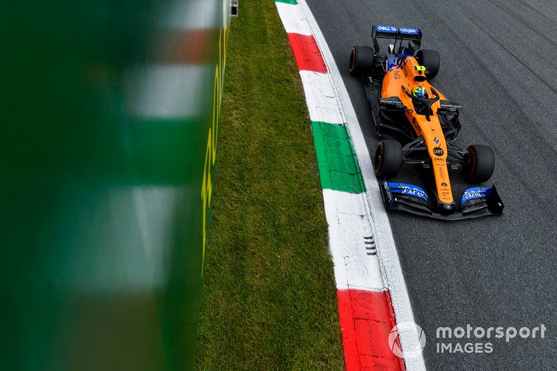 Lando Norris, McLaren MCL34
