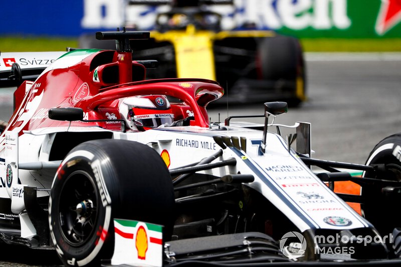 Kimi Raikkonen, Alfa Romeo Racing C38