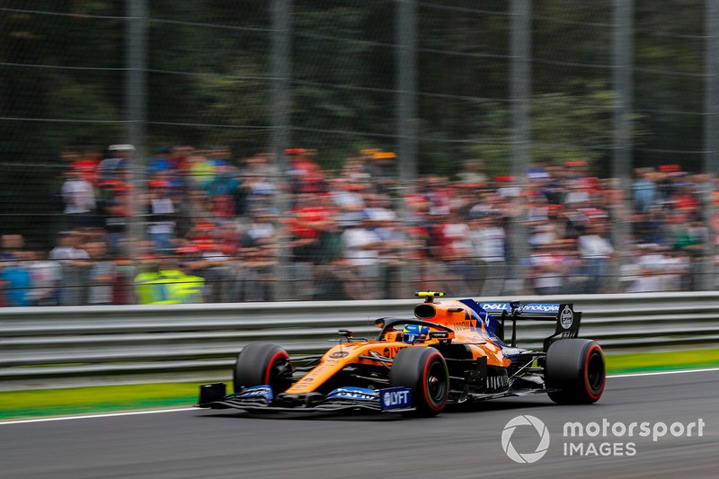 Lando Norris, McLaren MCL34