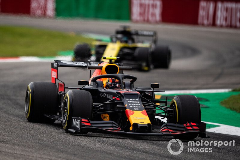 Alex Albon, Red Bull Racing RB15