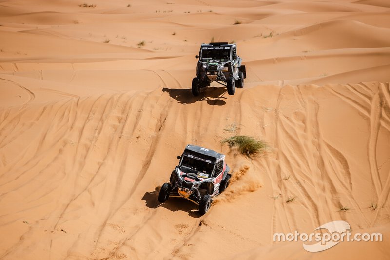 Reinaldo Varela y Gustavo Gugelmin, Can-Am Maverick X3