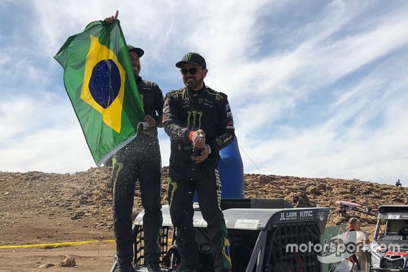 Reinaldo Varela e Gustavo Gugelmin, Can-Am Maverick X3 - FIA World Cup for Cross-Country Rallies 2019