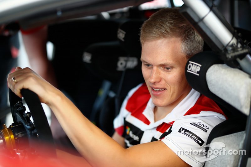 Ott Tänak, Toyota Gazoo Racing