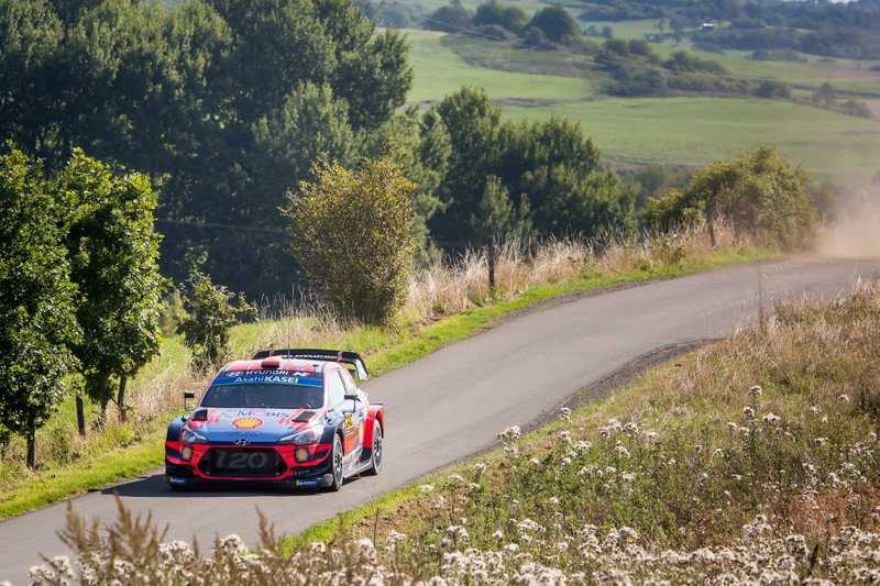 Dani Sordo, Carlos del Barrio, Hyundai Motorsport Hyundai i20 Coupe WRC