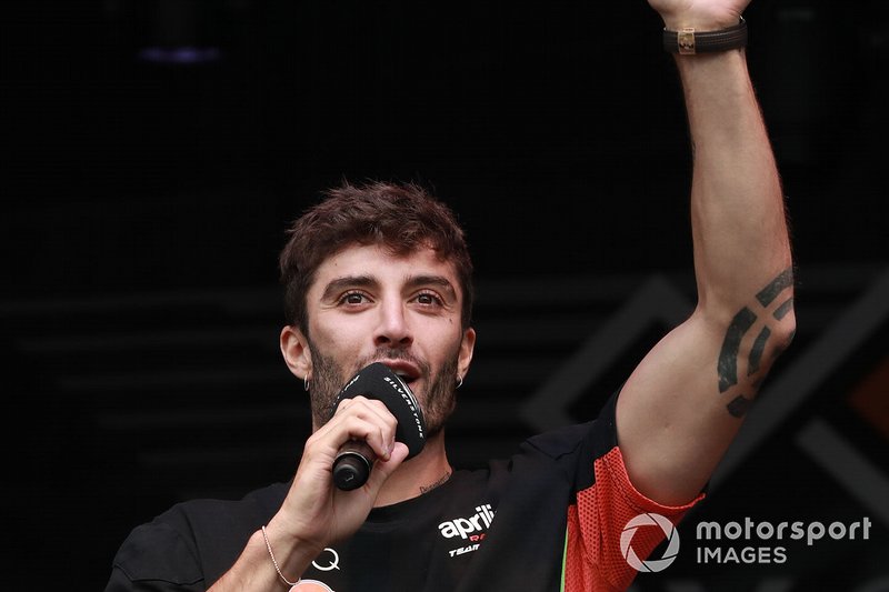 Andrea Iannone, Aprilia Racing Team Gresini