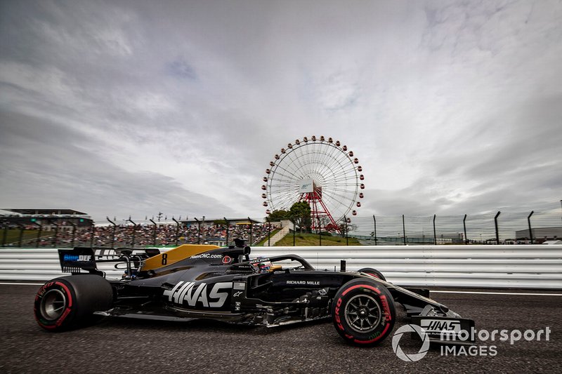 Romain Grosjean, Haas F1 Team VF-19