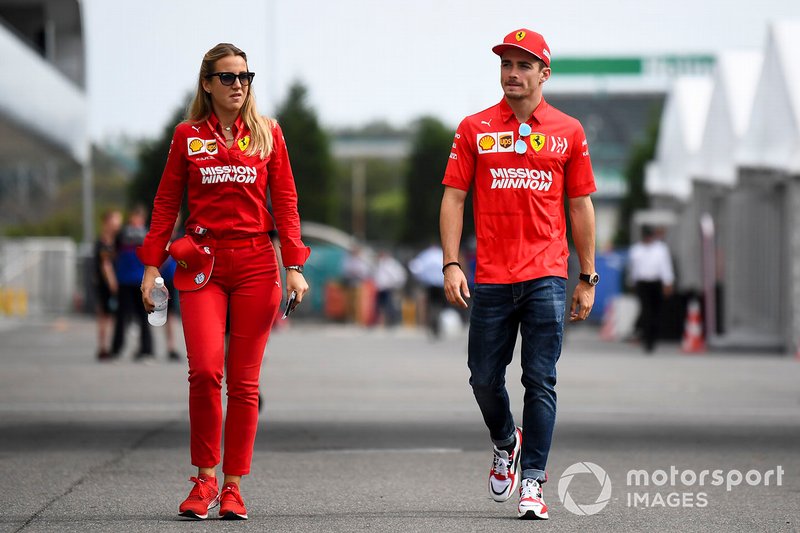 Charles Leclerc, Ferrari