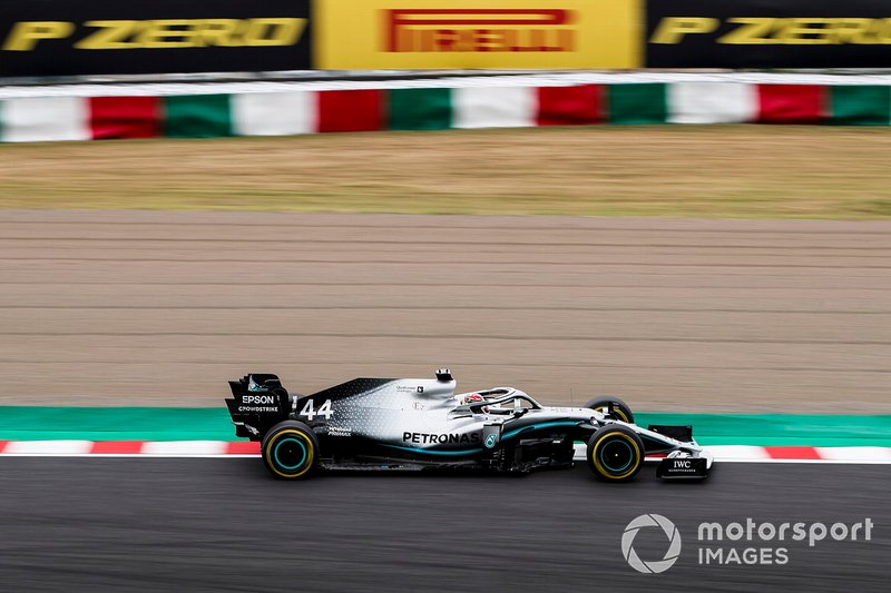 Lewis Hamilton, Mercedes AMG F1 W10
