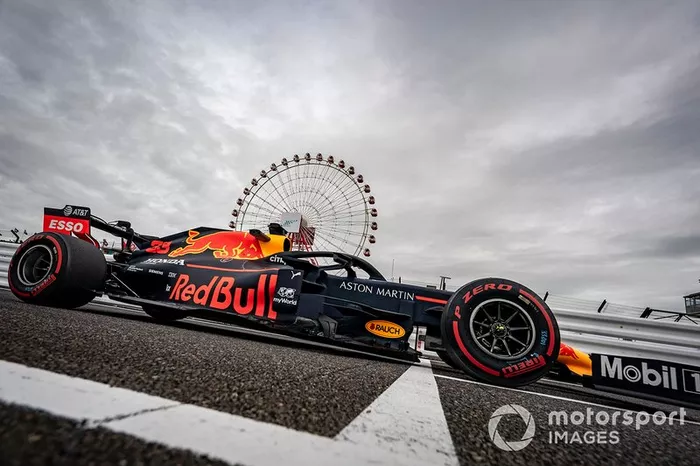 3º Max Verstappen, Red Bull Racing RB15 (1:28.066)