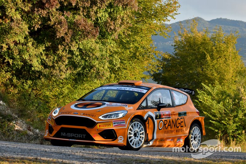 Simone Campedelli, Tania Canton, Ford Fiesta R5