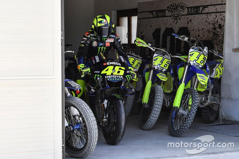 Valentino Rossi, Yamaha Factory Racing op de Ranch