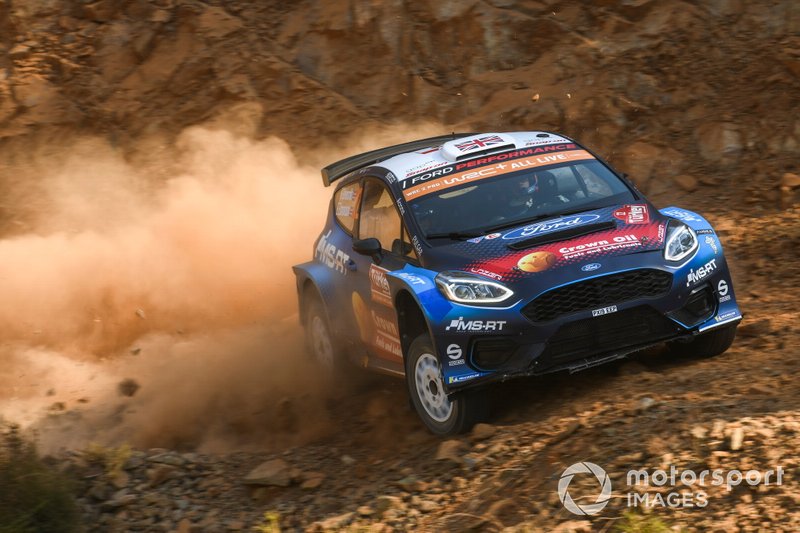 Gus Greensmith, Elliot Edmondson, M-Sport Ford WRT Ford Fiesta R5
