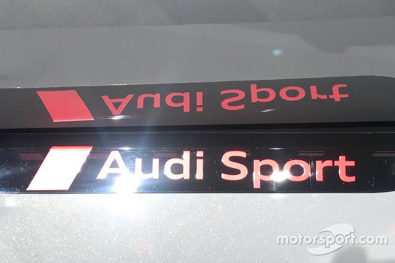 Logo Audi Sport al Salone di Francoforte