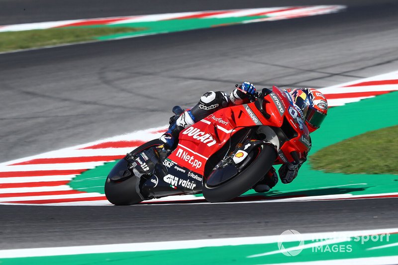 Andrea Dovizioso, Ducati Team
