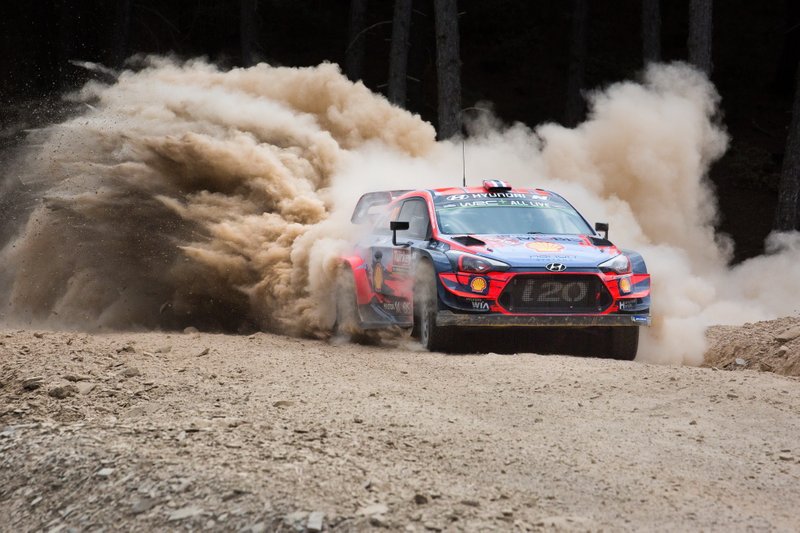 Andreas Mikkelsen, Anders Jæger, Hyundai Motorsport Hyundai i20 Coupe WRC