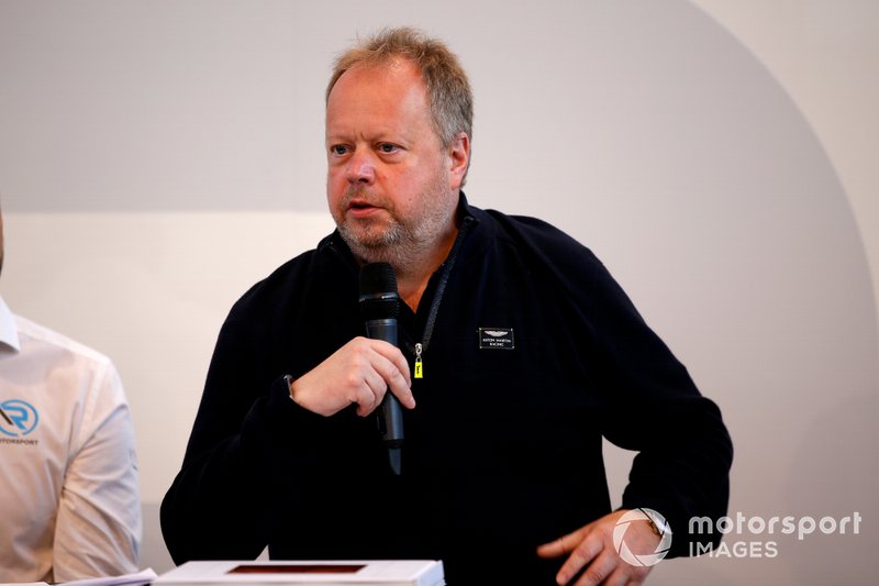 Dr. Andy Palmer, Aston Martin Lagonda President & Group CEO