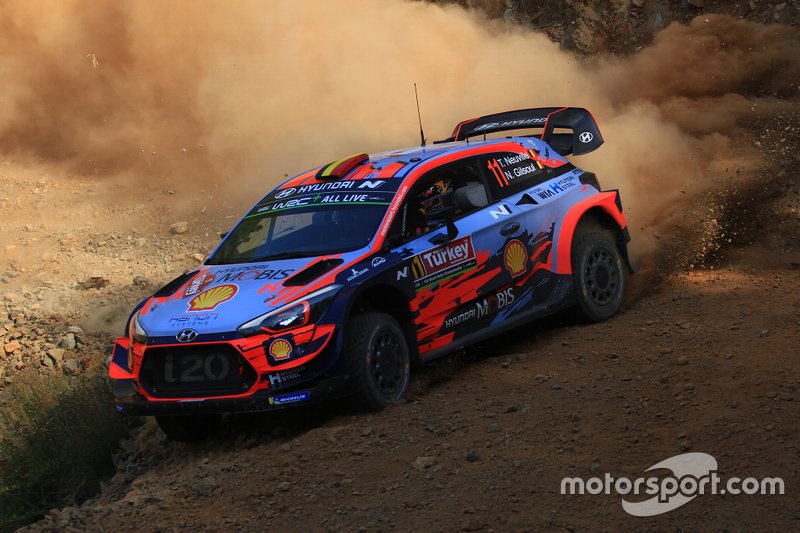 Thierry Neuville, Nicolas Gilsoul, Hyundai Motorsport Hyundai i20 Coupe WRC