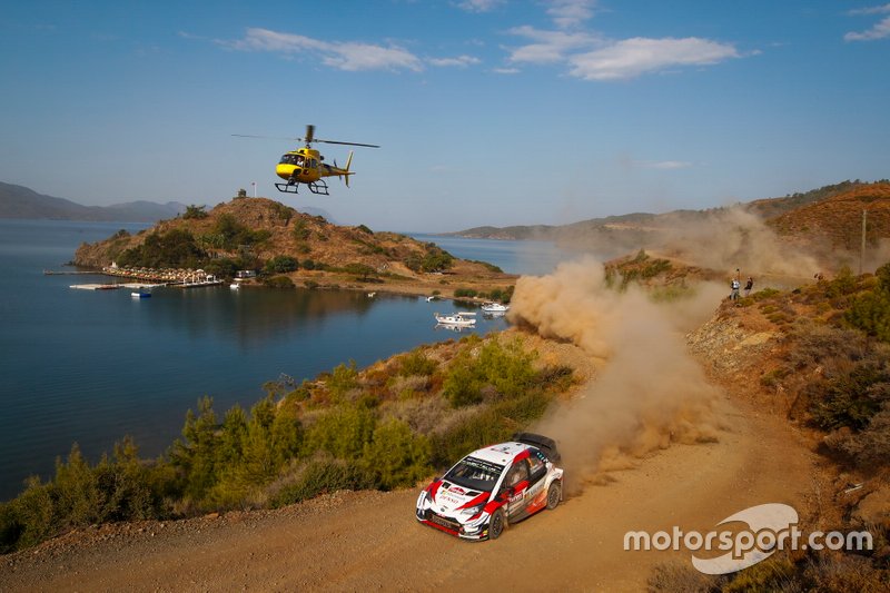 Kris Meeke, Sebastian Marshall, Toyota Gazoo Racing WRT Toyota Yaris WRC