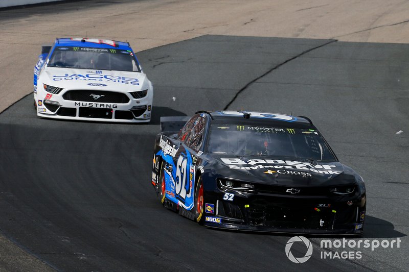  Austin Theriault, Rick Ware Racing, Chevrolet Camaro BANGOR SAVINGS BANK and  Andy Seuss, Petty Ware Racing, Ford Mustang JACOB COMPANIES