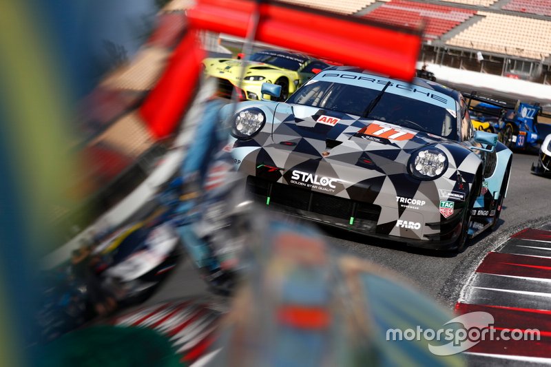 #77 Dempsey-Proton Racing Porsche 911 RSR: Thomas Preining, Matt Campbell, Christian Ried, Adrien De Leener