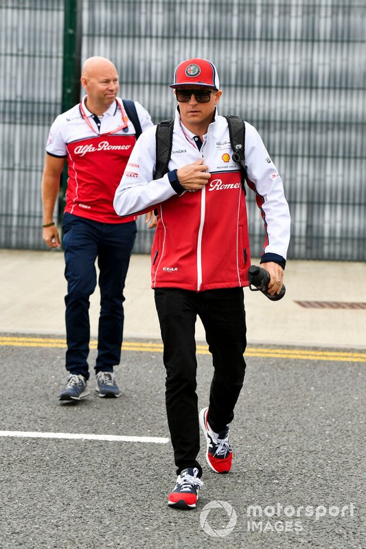 Kimi Raikkonen, Alfa Romeo Racing