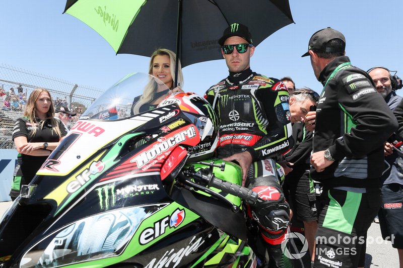 Jonathan Rea, Kawasaki Racing Team
