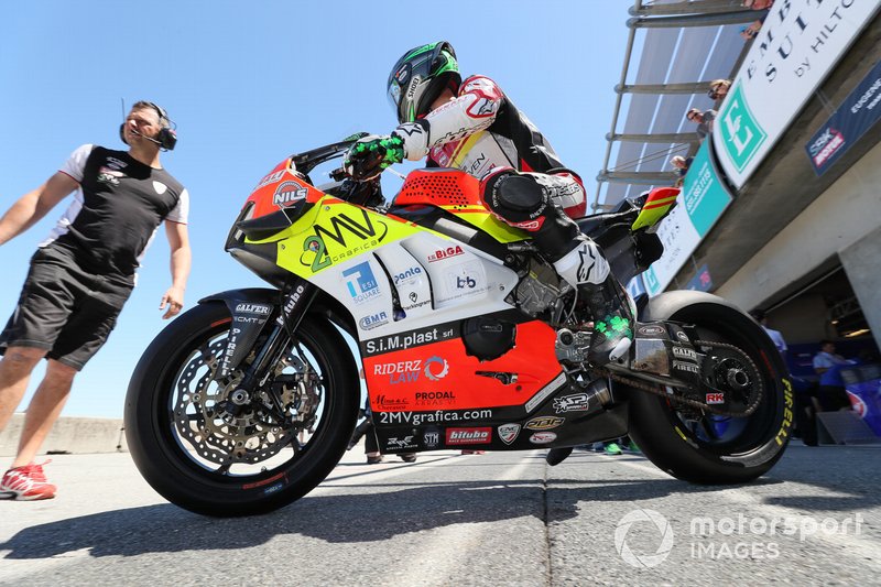Eugene Laverty, Team Go Eleven