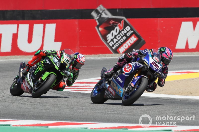 Alex Lowes, Pata Yamaha
