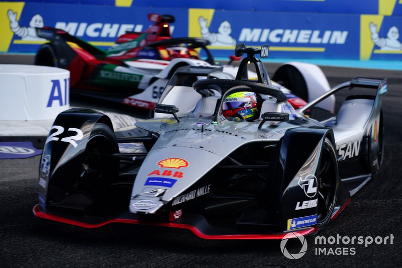 Oliver Rowland, Nissan e.Dams