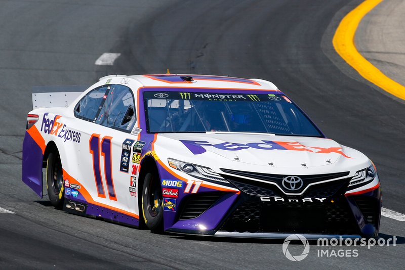 2. Denny Hamlin, Joe Gibbs Racing, Toyota Camry