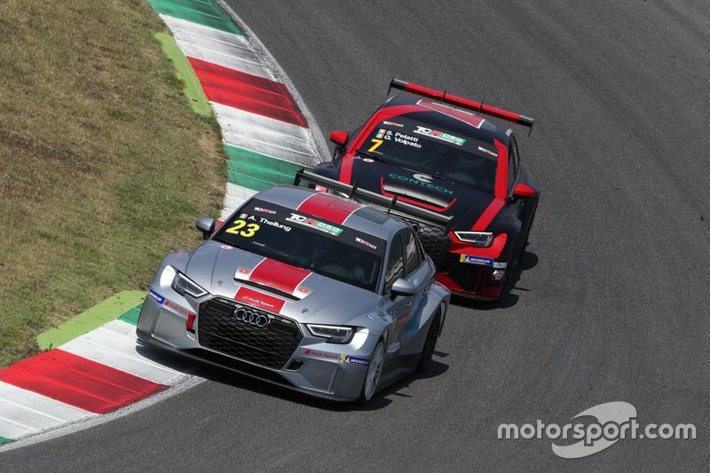 Alessandro Thellung, Scuderia del Girasole, Audi RS3 LMS TCR DSG