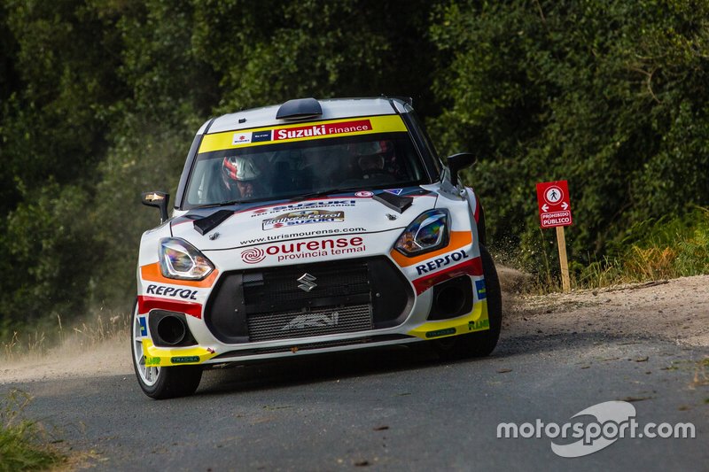 Joan Vinyes-Jordi Mercader (Suzuki Swift N5)