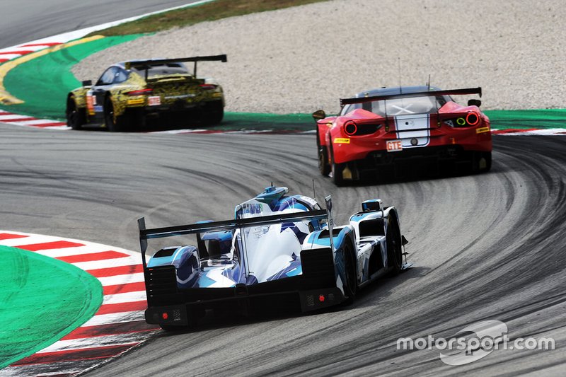 #45 Carlin Dallara P217 Gibson: Jack Manchester, Harry Tincknell, Ben Barnicoat