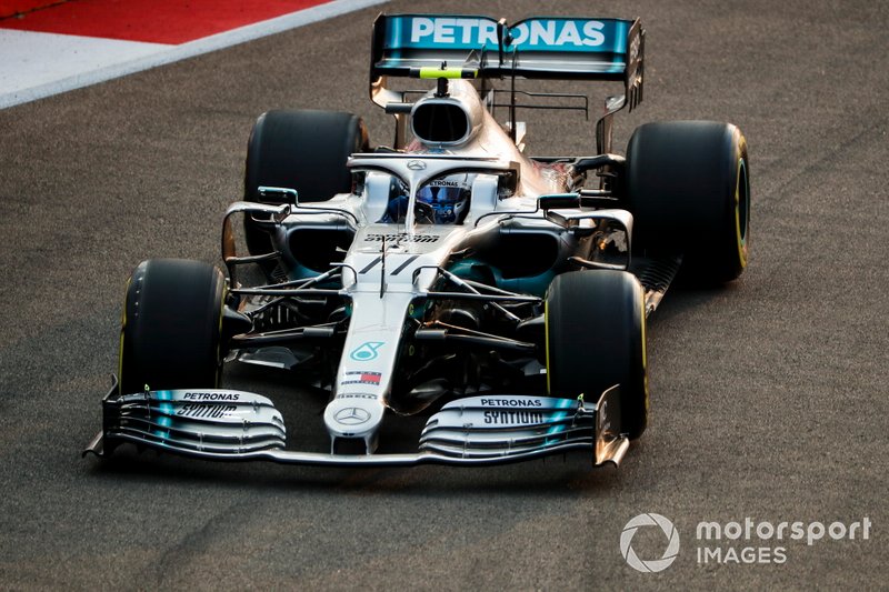 Valtteri Bottas, Mercedes AMG W10